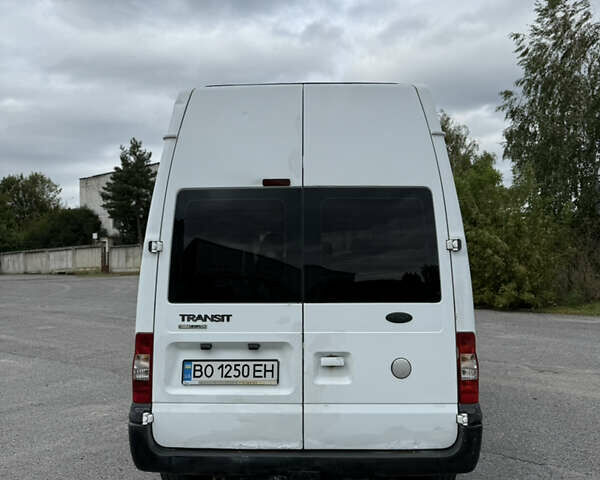 Білий Форд Транзит, об'ємом двигуна 2.2 л та пробігом 395 тис. км за 5900 $, фото 3 на Automoto.ua