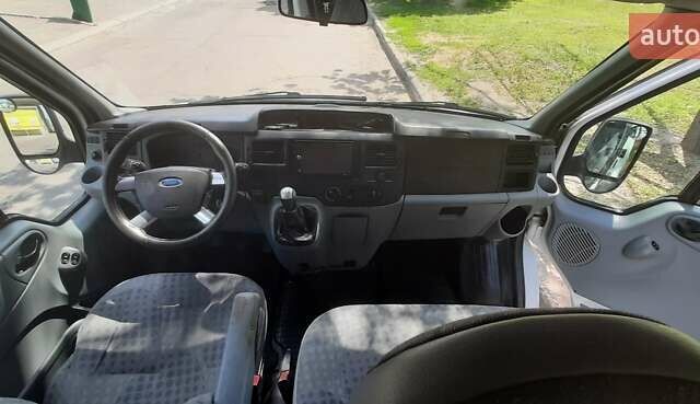 Белый Форд Транзит, объемом двигателя 0 л и пробегом 281 тыс. км за 6200 $, фото 5 на Automoto.ua