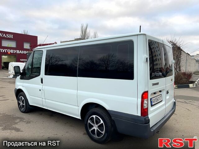 Білий Форд Транзит, об'ємом двигуна 2 л та пробігом 327 тис. км за 7000 $, фото 6 на Automoto.ua