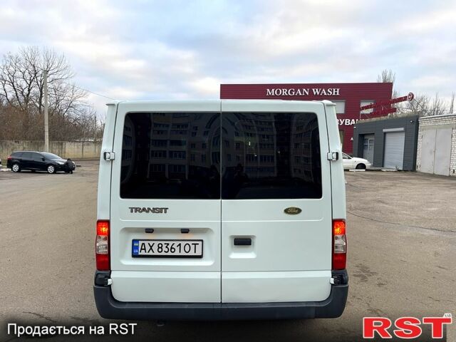 Білий Форд Транзит, об'ємом двигуна 2 л та пробігом 327 тис. км за 7000 $, фото 5 на Automoto.ua