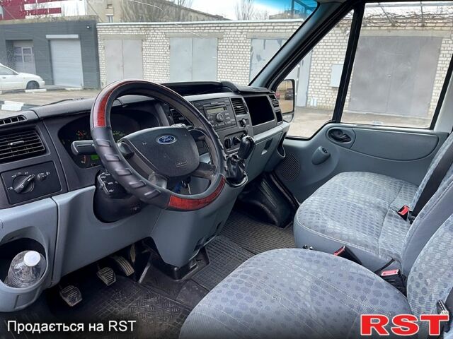 Білий Форд Транзит, об'ємом двигуна 2 л та пробігом 327 тис. км за 7000 $, фото 8 на Automoto.ua