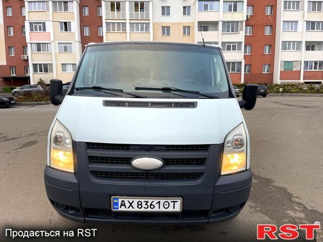 Білий Форд Транзит, об'ємом двигуна 2 л та пробігом 327 тис. км за 7000 $, фото 1 на Automoto.ua