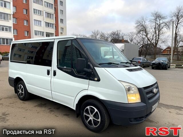 Білий Форд Транзит, об'ємом двигуна 2 л та пробігом 327 тис. км за 7000 $, фото 2 на Automoto.ua