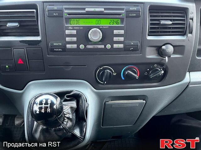 Білий Форд Транзит, об'ємом двигуна 2 л та пробігом 327 тис. км за 7000 $, фото 10 на Automoto.ua