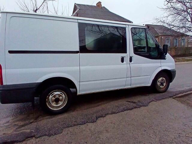 Білий Форд Транзит, об'ємом двигуна 22 л та пробігом 266 тис. км за 6500 $, фото 6 на Automoto.ua