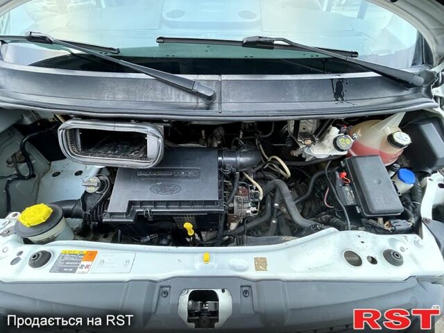 Білий Форд Транзит, об'ємом двигуна 2 л та пробігом 327 тис. км за 7000 $, фото 12 на Automoto.ua