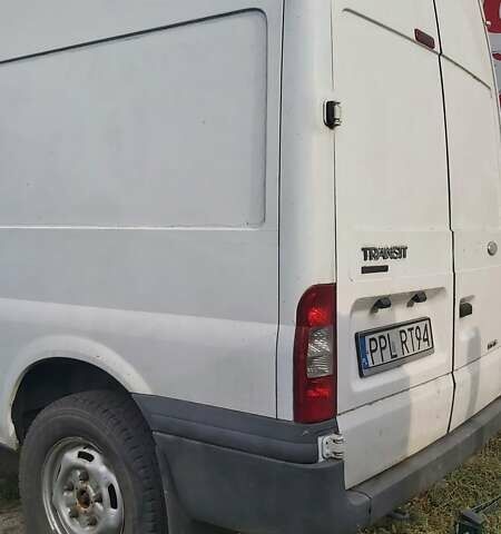 Белый Форд Транзит, объемом двигателя 2.4 л и пробегом 330 тыс. км за 4500 $, фото 2 на Automoto.ua