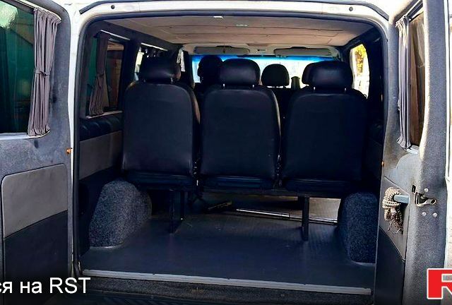 Белый Форд Транзит, объемом двигателя 2.2 л и пробегом 182 тыс. км за 8700 $, фото 10 на Automoto.ua