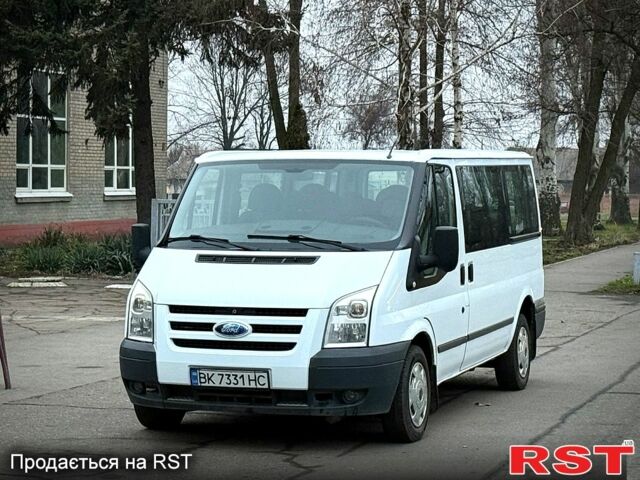 Белый Форд Транзит, объемом двигателя 2.2 л и пробегом 258 тыс. км за 9300 $, фото 4 на Automoto.ua