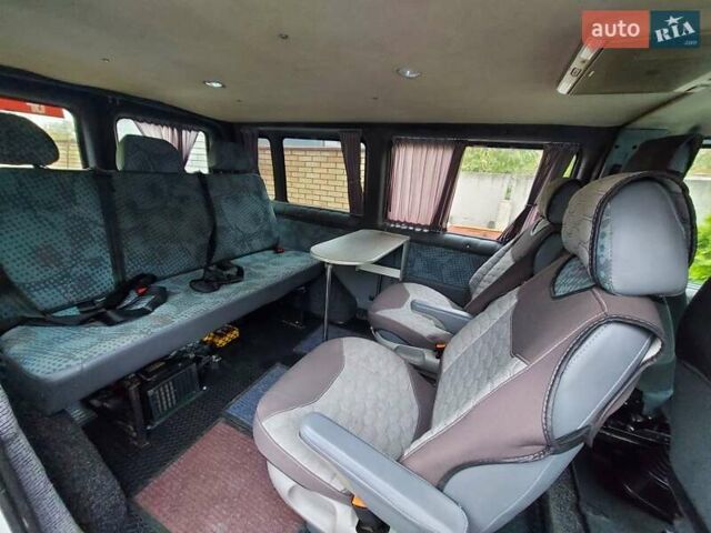 Белый Форд Транзит, объемом двигателя 0 л и пробегом 317 тыс. км за 6500 $, фото 9 на Automoto.ua