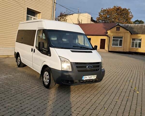 Форд Транзит 2011 у Одесі на Automoto.ua Білий Форд Транзит, об'ємом двигуна 2.2 л та пробігом 296 тис. км за 8700 $, фото 7 на Automoto.ua