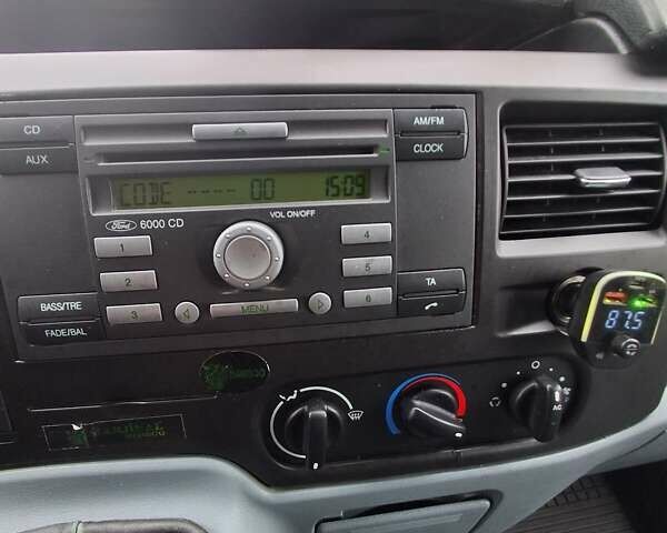 Белый Форд Транзит, объемом двигателя 2.2 л и пробегом 280 тыс. км за 9100 $, фото 39 на Automoto.ua