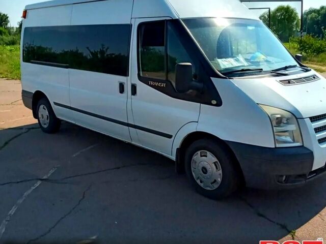 Білий Форд Транзит, об'ємом двигуна 2.2 л та пробігом 365 тис. км за 8500 $, фото 1 на Automoto.ua