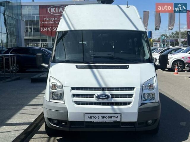 Білий Форд Транзит, об'ємом двигуна 2.2 л та пробігом 580 тис. км за 9179 $, фото 1 на Automoto.ua