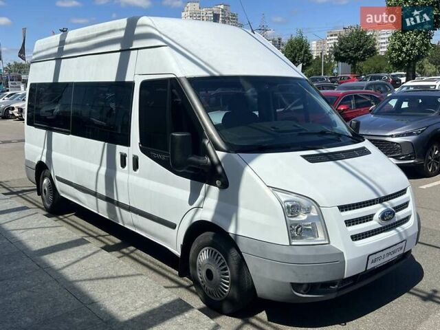 Білий Форд Транзит, об'ємом двигуна 2.2 л та пробігом 580 тис. км за 9179 $, фото 8 на Automoto.ua