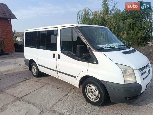 Білий Форд Транзит, об'ємом двигуна 2.2 л та пробігом 350 тис. км за 6900 $, фото 3 на Automoto.ua