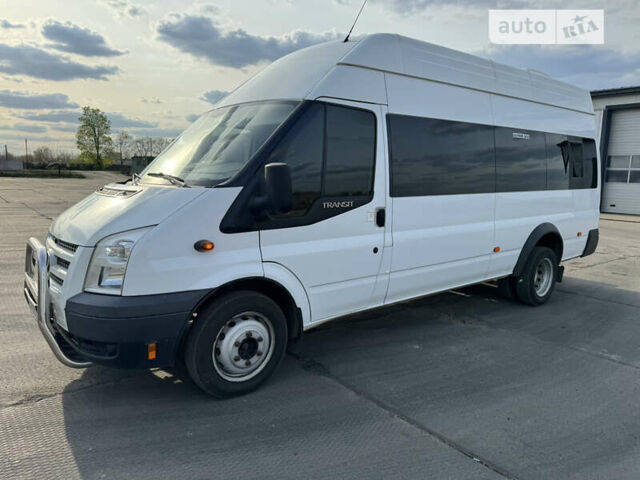 Форд Транзит 2013 в Одессе на Automoto.ua Белый Форд Транзит, объемом двигателя 2.2 л и пробегом 350 тыс. км за 14800 $, фото 2 на Automoto.ua