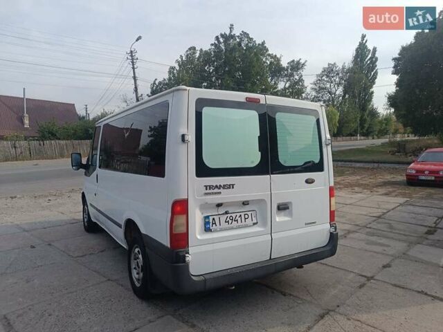 Білий Форд Транзит, об'ємом двигуна 2.2 л та пробігом 350 тис. км за 6900 $, фото 5 на Automoto.ua