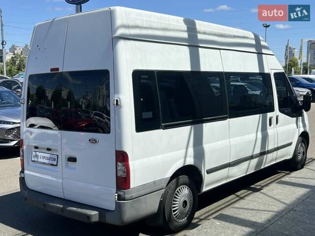 Білий Форд Транзит, об'ємом двигуна 2.2 л та пробігом 580 тис. км за 9179 $, фото 6 на Automoto.ua