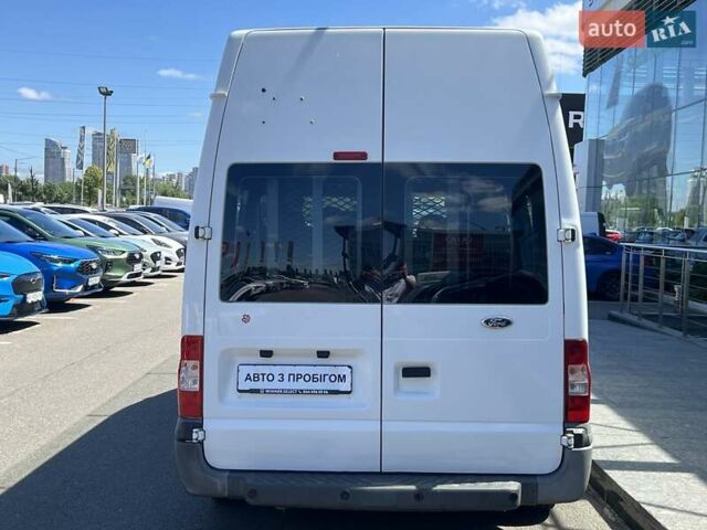 Білий Форд Транзит, об'ємом двигуна 2.2 л та пробігом 580 тис. км за 9179 $, фото 5 на Automoto.ua