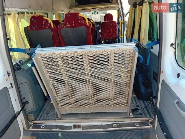 Білий Форд Транзит, об'ємом двигуна 2.2 л та пробігом 157 тис. км за 8159 $, фото 10 на Automoto.ua