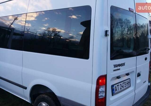 Белый Форд Транзит, объемом двигателя 2.2 л и пробегом 285 тыс. км за 12880 $, фото 8 на Automoto.ua