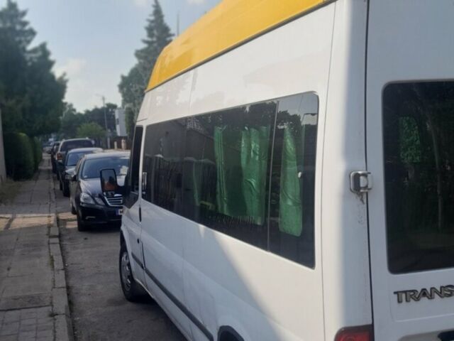 Белый Форд Транзит, объемом двигателя 2.2 л и пробегом 157 тыс. км за 8055 $, фото 12 на Automoto.ua