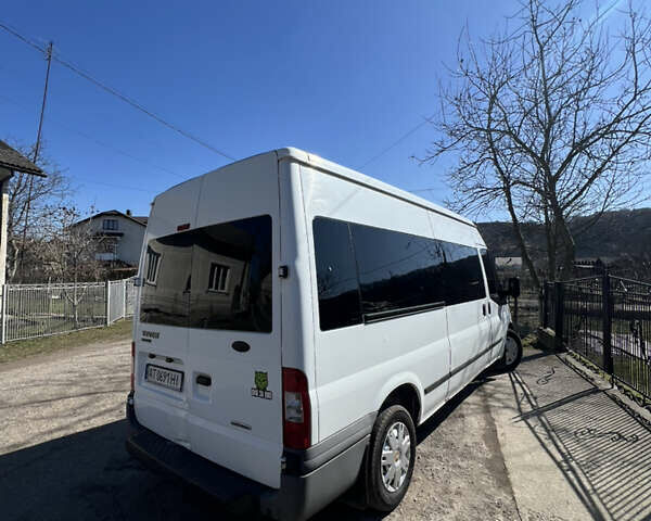 Білий Форд Транзит, об'ємом двигуна 2.2 л та пробігом 281 тис. км за 12000 $, фото 2 на Automoto.ua