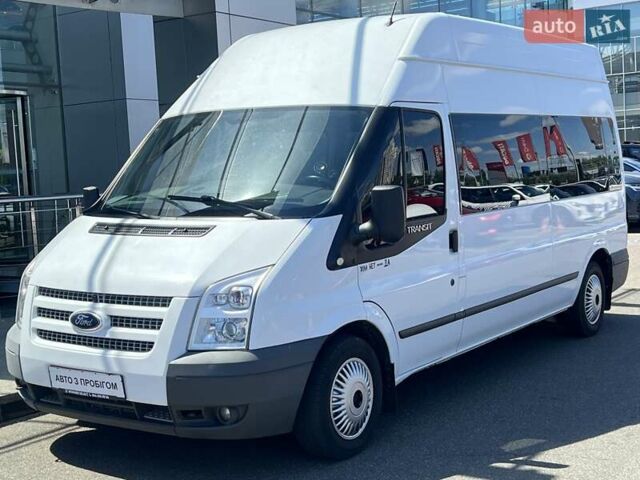 Білий Форд Транзит, об'ємом двигуна 2.2 л та пробігом 580 тис. км за 9179 $, фото 2 на Automoto.ua