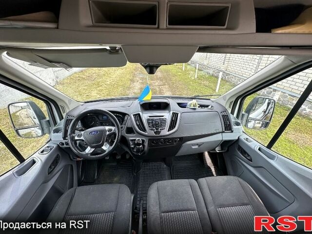 Белый Форд Транзит, объемом двигателя 22 л и пробегом 138 тыс. км за 17200 $, фото 2 на Automoto.ua