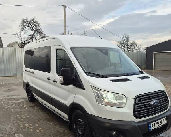 Белый Форд Транзит, объемом двигателя 2.2 л и пробегом 325 тыс. км за 15200 $, фото 2 на Automoto.ua