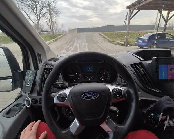 Белый Форд Транзит, объемом двигателя 2.2 л и пробегом 325 тыс. км за 15200 $, фото 18 на Automoto.ua