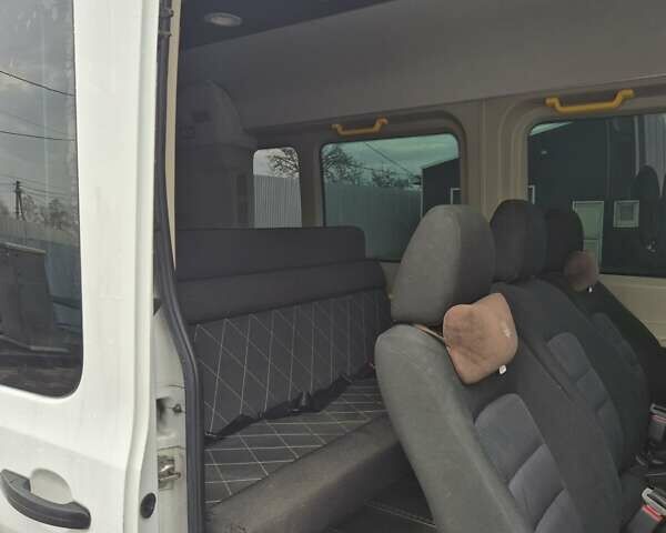 Белый Форд Транзит, объемом двигателя 2.2 л и пробегом 325 тыс. км за 15200 $, фото 14 на Automoto.ua