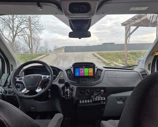 Белый Форд Транзит, объемом двигателя 2.2 л и пробегом 325 тыс. км за 15200 $, фото 17 на Automoto.ua