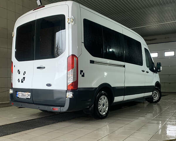 Белый Форд Транзит, объемом двигателя 2.2 л и пробегом 300 тыс. км за 14900 $, фото 3 на Automoto.ua