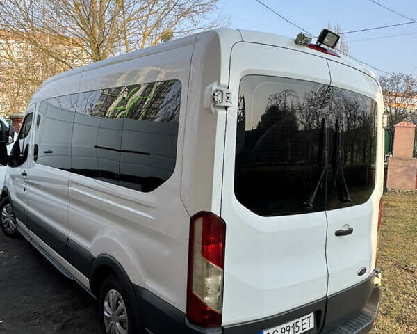 Білий Форд Транзит, об'ємом двигуна 2.2 л та пробігом 280 тис. км за 14300 $, фото 2 на Automoto.ua