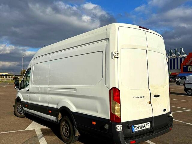 Білий Форд Транзит, об'ємом двигуна 2.2 л та пробігом 440 тис. км за 13200 $, фото 3 на Automoto.ua