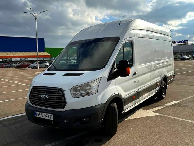 Білий Форд Транзит, об'ємом двигуна 2.2 л та пробігом 440 тис. км за 13200 $, фото 1 на Automoto.ua