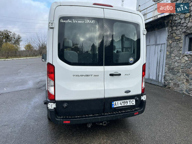 Білий Форд Транзит, об'ємом двигуна 3.73 л та пробігом 288 тис. км за 27000 $, фото 4 на Automoto.ua