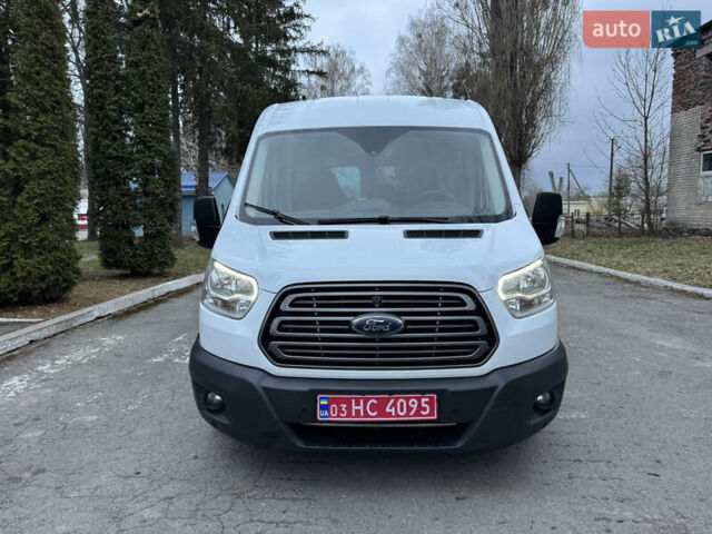 Белый Форд Транзит, объемом двигателя 2 л и пробегом 224 тыс. км за 16500 $, фото 1 на Automoto.ua