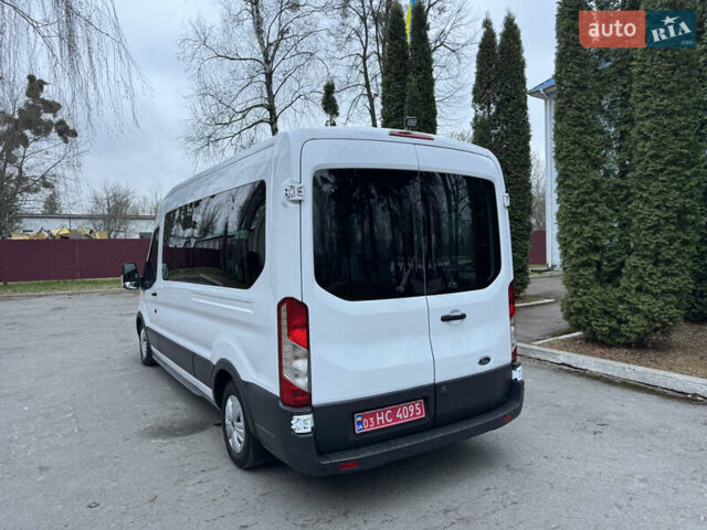 Белый Форд Транзит, объемом двигателя 2 л и пробегом 224 тыс. км за 16500 $, фото 10 на Automoto.ua
