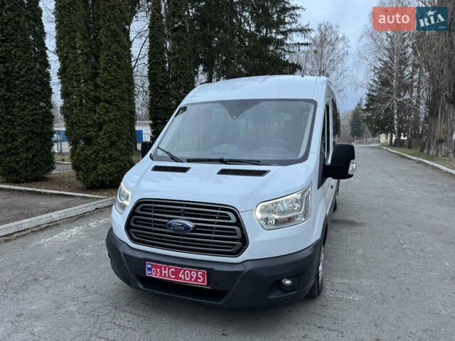 Белый Форд Транзит, объемом двигателя 2 л и пробегом 224 тыс. км за 16500 $, фото 3 на Automoto.ua