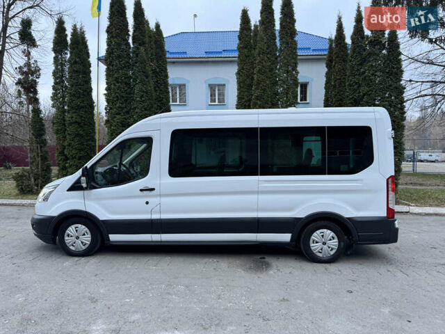 Белый Форд Транзит, объемом двигателя 2 л и пробегом 224 тыс. км за 16500 $, фото 7 на Automoto.ua
