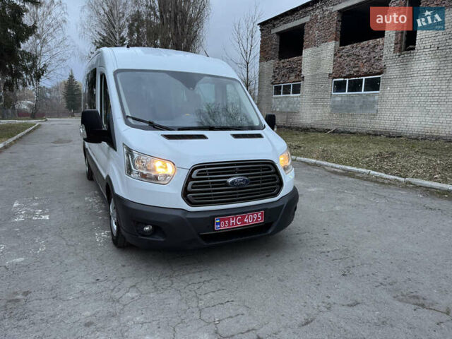Белый Форд Транзит, объемом двигателя 2 л и пробегом 224 тыс. км за 16500 $, фото 21 на Automoto.ua