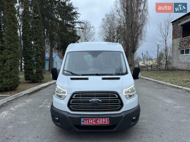 Белый Форд Транзит, объемом двигателя 2 л и пробегом 224 тыс. км за 16500 $, фото 2 на Automoto.ua