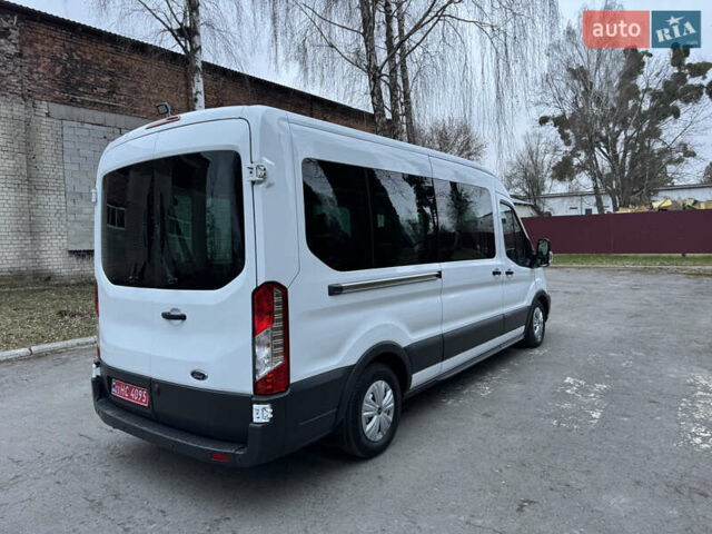 Белый Форд Транзит, объемом двигателя 2 л и пробегом 224 тыс. км за 16500 $, фото 13 на Automoto.ua