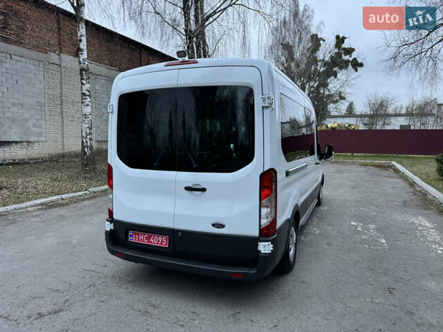 Белый Форд Транзит, объемом двигателя 2 л и пробегом 224 тыс. км за 16500 $, фото 12 на Automoto.ua