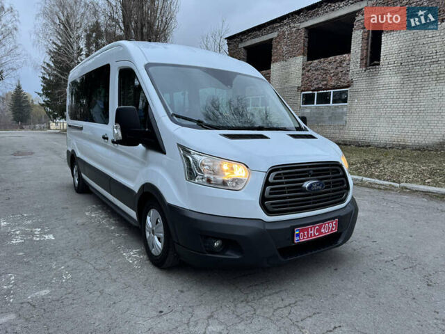 Белый Форд Транзит, объемом двигателя 2 л и пробегом 224 тыс. км за 16500 $, фото 20 на Automoto.ua