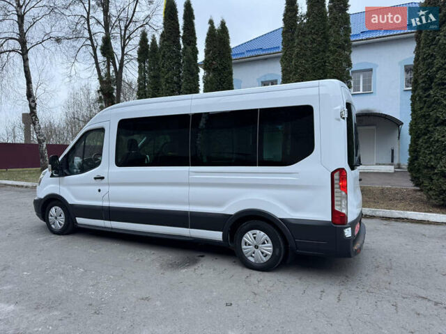 Белый Форд Транзит, объемом двигателя 2 л и пробегом 224 тыс. км за 16500 $, фото 8 на Automoto.ua