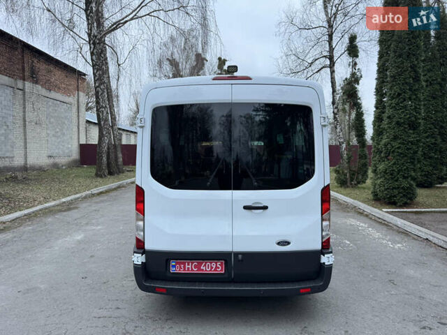 Белый Форд Транзит, объемом двигателя 2 л и пробегом 224 тыс. км за 16500 $, фото 11 на Automoto.ua